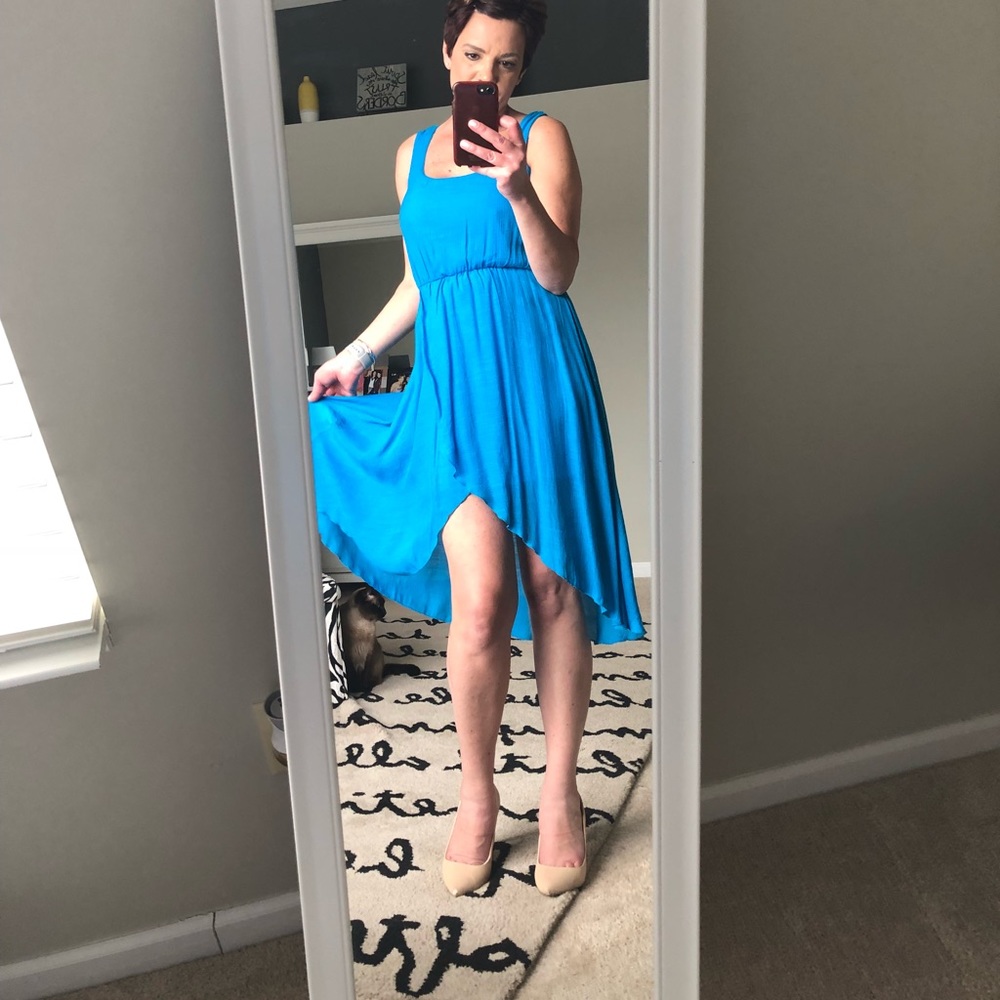 Turquoise Dress